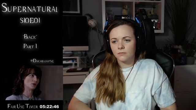Supernatural Reaction 10x01 | Part 1 | DakaraJayne смотреть онлайн