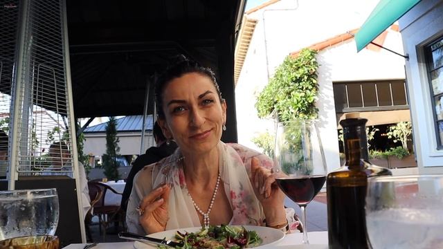 Прекрасный Ужин в Итальянском Ресторане Olio E Limone - Эгине - Семейный Влог - Heghineh Vlogs