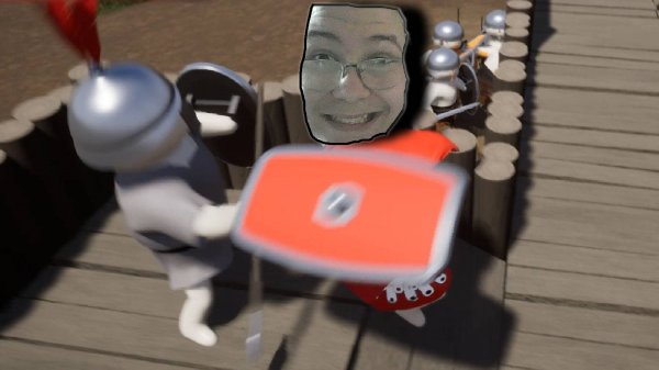 ОБОРОНЯЕМ СВОЮ КРЕПОСТЬ В SHIELDWALL