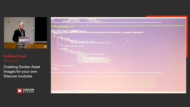 Creating Docker Asset Images for your own Sitecore modules смотреть онлайн