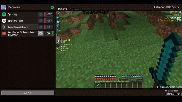 LE MEILLEUR MOD POUR PVP\TOOGLESPRINT SUR MINECRAFT ! (LabyMod 3) 1.8 - 1.12 смотреть онлайн