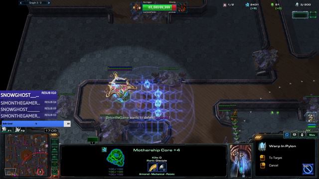 NEW Best Artanis Strategy! Kerrigan Survival смотреть онлайн