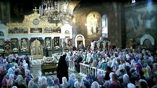 Память прп. Агапита Печерского: Всенощная смотреть онлайн