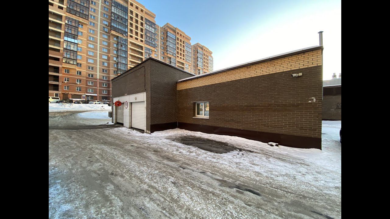 Видео-обзор парковочного места на ул. Седова, 65а/8 смотреть онлайн