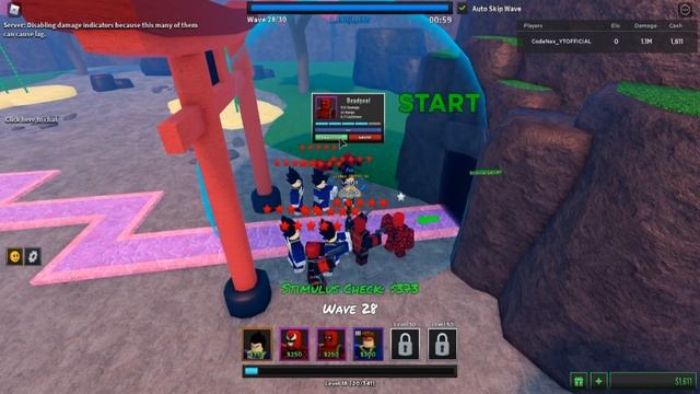 Vegeta is carrying us early game - Noob2pro - Ultimate Tower Defense - Episode 4 смотреть онлайн