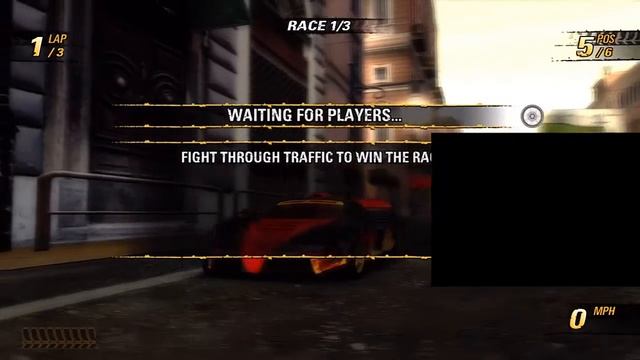 Burnout Revenge - Boost Start смотреть онлайн