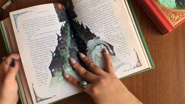 "HARRY POTTER AND THE CHAMBER OF SECRETS" ОТ MINALIMA | полная листалка смотреть онлайн