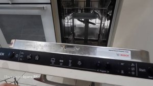 Посудомойка Bosch- постоянно работает сливной насос - что делать?