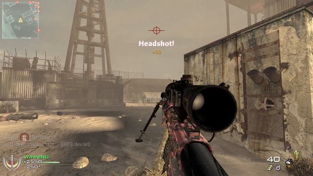 Intervension montage, call of duty modern warfare 2 (IW4x) смотреть онлайн