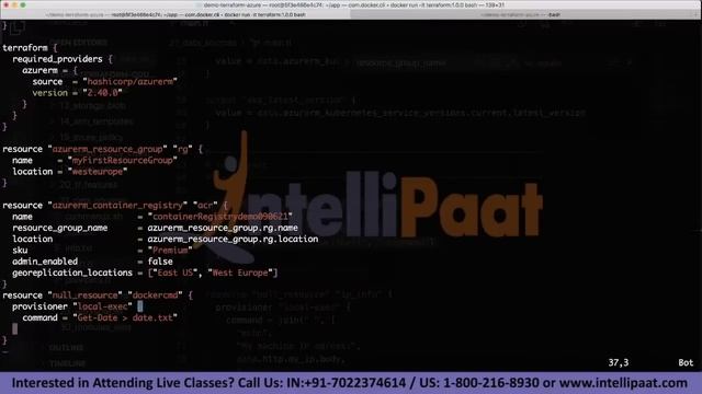 Azure Terraform Full Course | Microsoft Azure Terraform Course | Terraform Course | Intellipaat смотреть онлайн