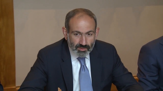 Никол Пашинян в Тбилиси собрал местных бизнесменов