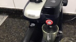Uso cafetera DeLonghi EC9 Capuchino