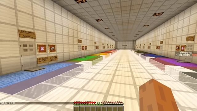 Minecraft: Geometry Dash Level 3 and 4 (in-game music) 1.8 x смотреть онлайн
