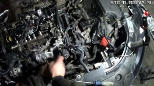 Чистка коллектора Mazda CX 5 снятие и установка