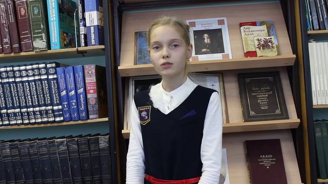 Страна читающая — Дарья Пономарева читает произведение «Кот и повар» И. А. Крылова смотреть онлайн