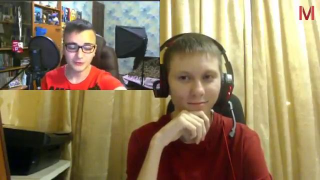 Никита Козырев пародирует Глада Валакаса смотреть онлайн