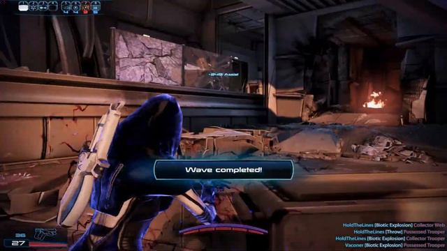 N7 Fury - Part 3 - Silver Collectors смотреть онлайн