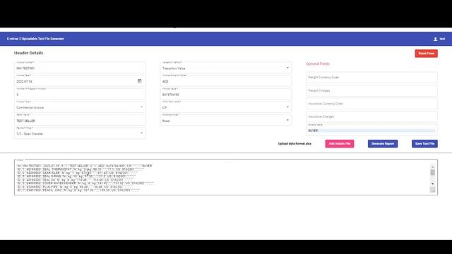 TEXT FILE GENERATOR WEB APPLICATION FOR EMIRSAL 2 смотреть онлайн