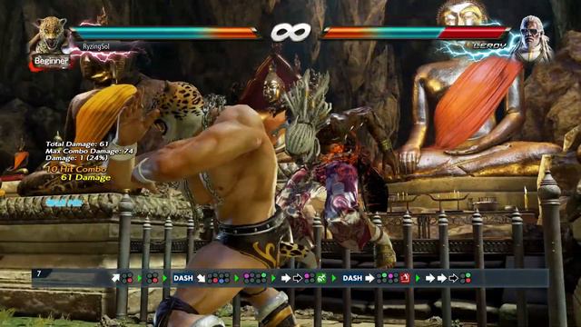 King Wall Carry Combos | TEKKEN 7 смотреть онлайн