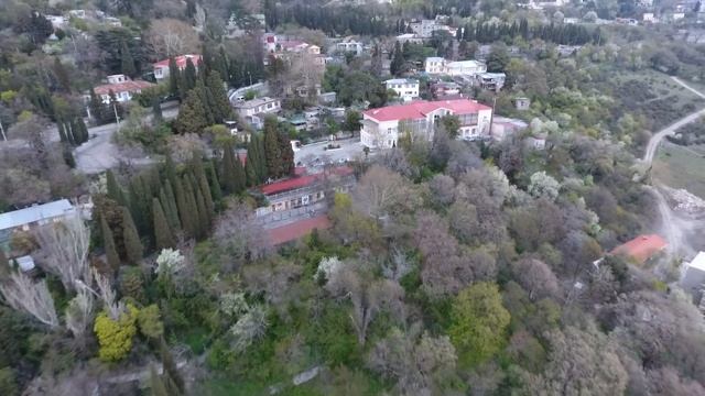 Санаторий "Алупка" Ялта Крым смотреть онлайн