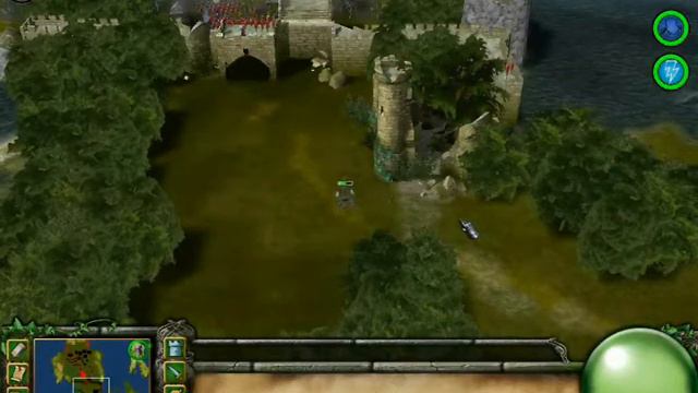 прохождение Stronghold Legends часть 1