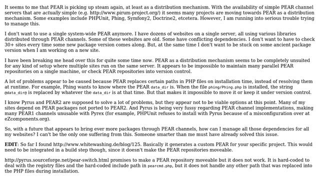DevOps & SysAdmins: How to manage dependencies on PEAR packages? (2 Solutions!!) смотреть онлайн