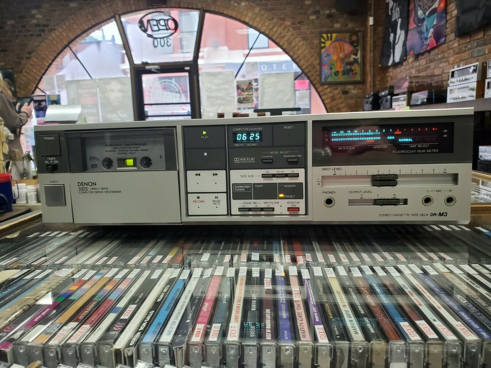 DENON DR-M3 Stereo Cassette Deck Vintage-ЯПОНИЯ. 1982 год смотреть онлайн