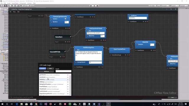 CoffeeFlow - C# visual flowchart tool смотреть онлайн