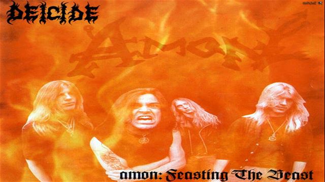 Deicide - Amon Feasting the Beast [Full Album] смотреть онлайн