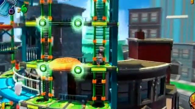 Burgertime World tour demo playthrough with commentary. смотреть онлайн