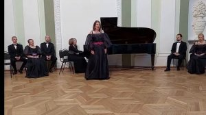 А. Алябьев «Если жизнь тебя обманет», сл. А. С. Пушкина