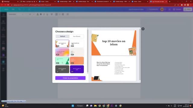canva course magic write , 3d icon , outro intro | ITE смотреть онлайн