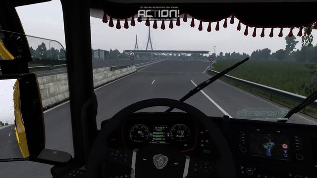 Scania Next-Gen S - Euro Truck Simulator 2 - V8 Sound Mod [1.40] смотреть онлайн