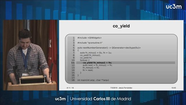Coroutines in Qt. Jesus Fernandez смотреть онлайн