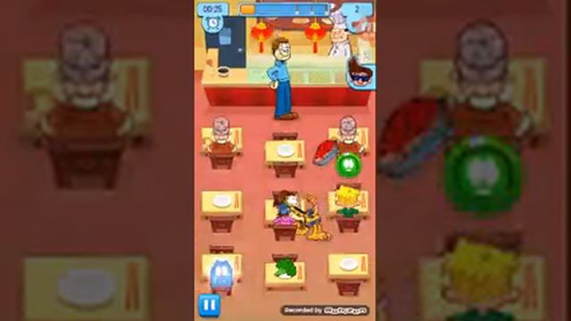 Игра Гарфилд My big fat diet. смотреть онлайн