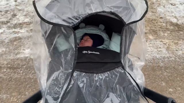 ЗИМНЯЯ ПРОГУЛКА С РЕБОРНОМ  #reborndoll #rebornbaby #куклареборн