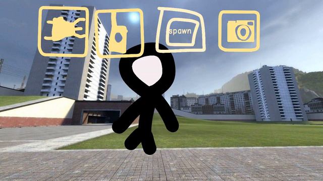 24 часа челлендж в гаррис мод! смотреть онлайн
