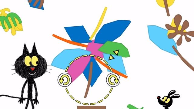 How to Draw & Paint FAR AND AWAY Scribbles and Ink Gameplay PBS Kids Games iOS Android смотреть онлайн