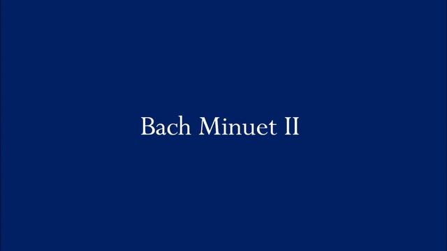 Minuet 2- Cello Sample смотреть онлайн