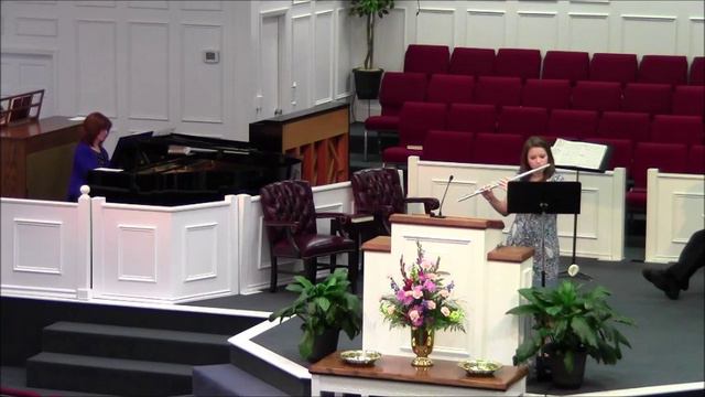 Jesus Paid It All (flute & piano) смотреть онлайн