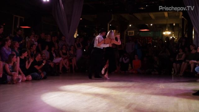 Facundo Gallo & Anna Zyuzina, 4-4, Milonguero Nights 2020 смотреть онлайн