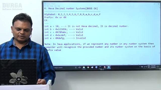 Core Java || Language Fundamentals || Literals Part - 3 || by Durga Sir смотреть онлайн