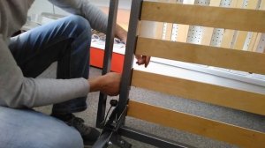 Сборка механизма АТС, серия Аккордеон