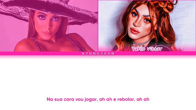 Major Lazer (Feat. Anitta, Pabllo Vittar) - 'Sua Cara' | Color Coded Lyrics