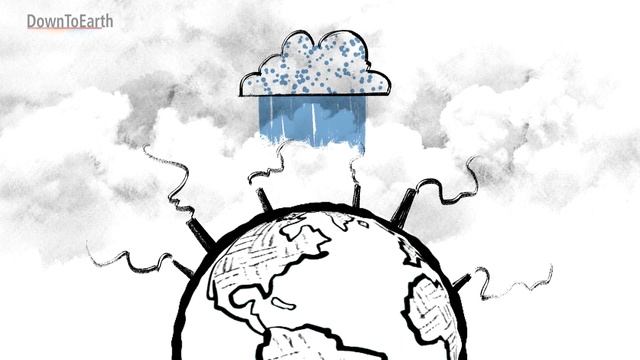 Animation: How aerosols lead to extreme rainfall смотреть онлайн