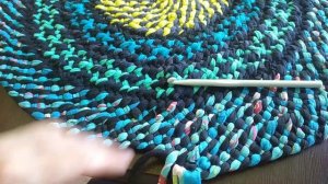 Чичковское плетение. Узор "лучистый" на 6 и более дранках.