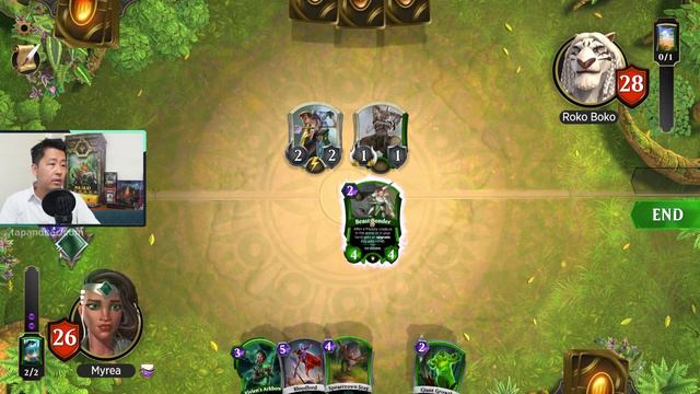 Spellslingers VIVEN Unlocked! Green Deck Building and Full Gameplay | Magic MTG | tapandsac.com смотреть онлайн