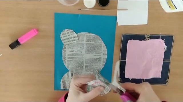 Аплікація "Ведмедик" смотреть онлайн