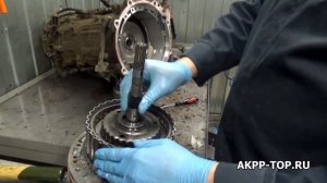 Ремонт АКПП Митсубиси Монтеро 2001 разборка (дефектовка) V5A51