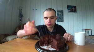 МУКБАНГАСМР ТОРТ БЕЛЬГИЙСКИЙ ШОКОЛАДот MIREL СЛАДКИЙ МУКБАНГCAKEОБЖОР EATING ASMRMukbang#194